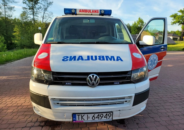 Volkswagen Transporter cena 29900 przebieg: 325000, rok produkcji 2006 z Złocieniec małe 16